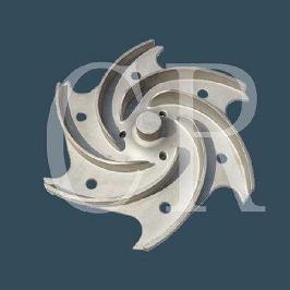 stainless steel impeller casting, stainless steel impeller precision casting, stainless steel impeller lost wax casting